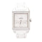 Montre Montre Jaeger Lecoultre "Reverso Squadra" steel, diamonds, caoutchouc. 58 Facettes 33954