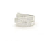 Bague 56 Bague bandeau avec diamants de 1,40 ct 58 Facettes