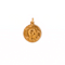 Collier Pendentif Médaillon Or Jaune 58 Facettes