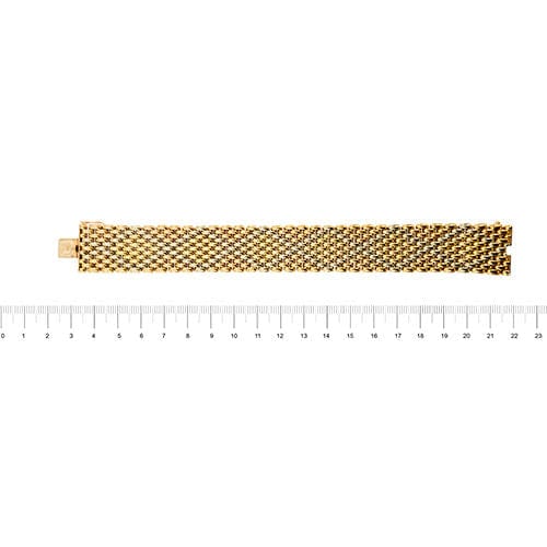 Bracelet Bracelet vintage trois ors 58 Facettes 38732