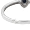 Bague 53.5 Bague Or blanc Saphir 58 Facettes 3029956CN