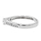 Bague 50 Bague Solitaire Or blanc Diamant 58 Facettes 2897793CN
