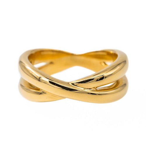 Bague 53 Mauboussin Bague Encore et encore Or jaune 58 Facettes 3567326CN