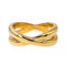Bague 53 Mauboussin Bague Encore et encore Or jaune 58 Facettes 3567326CN