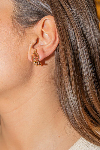 Boucles d'oreilles Boucles d'oreilles Clips Or jaune 58 Facettes 2894215CN