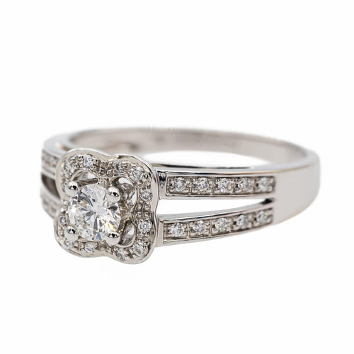 Bague 51 Mauboussin Bague Chance of Love Or blanc Diamant 58 Facettes 2830632CN
