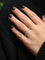 Bague 63 Alliance américaine en or blanc et diamants 2.24 ct 58 Facettes J48