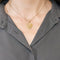 Pendentif Médaille or jaune à motif floral 58 Facettes BLO01582