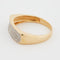 Bague 56 Bague Or 18 Carats et Diamant 58 Facettes RÉF 9102/17