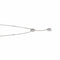 Collier Messika Collier My twin  Or blanc Diamant 58 Facettes 4600456RV