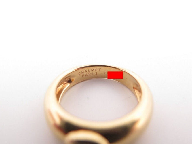 Bague 49 vintage bague CHAUMET jonc en or jaune et saphir 58 Facettes 261336