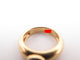 Bague 49 vintage bague CHAUMET jonc en or jaune et saphir 58 Facettes 261336