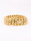 Bracelet Bracelet maille américaine or jaune 2 cm 58 Facettes 1165.1