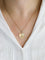 Pendentif AUGIS - Médaille amour cœur "Plus qu'hier moins que demain" or jaune rubis 58 Facettes 1128.4