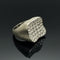 Bague Bague rose en diamant, années 1960 58 Facettes