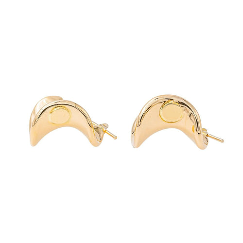 Boucles d'oreilles Boucles d'oreilles Créoles Or jaune 58 Facettes 3675338CN