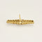 Broche Broche Art Deco en or jaune, or blanc et diamants 58 Facettes CAS0245