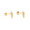 Boucles d'oreilles Boucles d'oreilles Puces Or jaune Diamant 58 Facettes 3577294CN