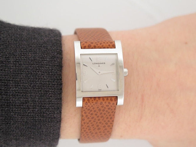 Montre montre LONGINES dolce vita quartz en acier 58 Facettes 260052