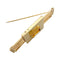 Broche Broche Jean Desprès en or rose et citrine. 58 Facettes 30110