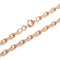 Collier Collier en or jaune maille força limé 58 Facettes 1