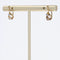 Boucles d'oreilles Petites dormeuses ancienne or jaune perle fine 58 Facettes 20-360A