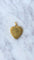 Pendentif Médaillon cœur ouvrant en or, diamants, et perles 58 Facettes