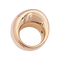 Bague 53 Bague Vhernier, "Pirouette", or rose. 58 Facettes 34112