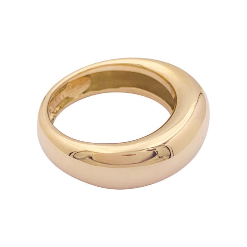 Bague 55 Bague Chaumet "Anneau" or jaune. 58 Facettes 33992