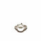 Bague 50 Bague en or blanc, perle et diamant 58 Facettes 21002380