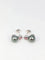 Boucles d'oreilles Boucles d’oreilles vintage en or, perles de Tahiti et tourmalines roses 58 Facettes 391.9