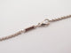 Collier collier CHOPARD happy or blanc 58 Facettes 260258