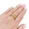Bague 53 Bague Buccellati "Eternelle Band" or, diamants. 58 Facettes 34334