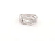 Bague 53 bague FRED chance infinie or blanc diamants 58 Facettes 262821