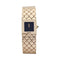 Montre Montre Chanel, "Matelassée", or jaune. 58 Facettes 33626