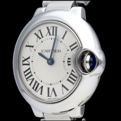 Montre Cartier Montre Ballon Bleu De Cartier 28Mm Quartz 58 Facettes MT41535