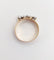 Bague 51.5 Bague jonc victorienne or rose 18k diamants taille ancienne (circa 1897) 58 Facettes A06142