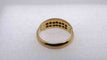 Bague 51 Bague Or pavé de Diamants 58 Facettes 12698