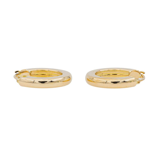 Boucles d'oreilles Boucles d'oreilles Créoles Or jaune 58 Facettes 3208117CN