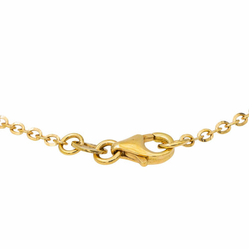 Bracelet Bracelet Grain de café Or jaune 58 Facettes 578490CD