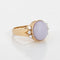 Bague 52 Bague Diamant Jade Lavande Vintage 58 Facettes G12660