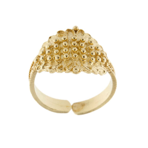 Bague 57 Bague de foi sarde 58 Facettes 33962
