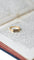 Bague 63 Bague Capelet régionale or et émail 58 Facettes