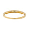 Bague 53 Bague Demi alliance Or jaune  Diamant 58 Facettes 3475539CN