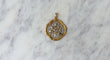 Pendentif Pendentif Art Nouveau Gui or jaune perles et diamants 58 Facettes