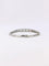 Bracelet Bracelet ligne diamants or blanc platine 58 Facettes J437