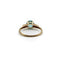 Bague 52.5 Bague solitaire art déco dorée zircon et diamant 58 Facettes