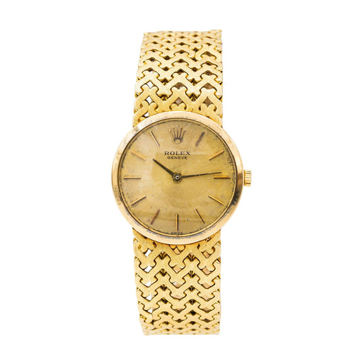 Montre Rolex Montre Cellini Or jaune 58 Facettes 2871001CN