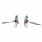 Boucles d'oreilles Mauboussin Boucles d'oreilles Puces French Valentine Or blanc Diamant 58 Facettes 2804215CN