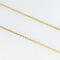 Collier Collier en or jaune  et rubis 58 Facettes 32891
